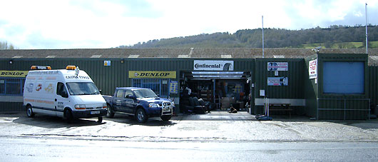 Castle Tyres - Castlefields Indistrial Estate , Bingley