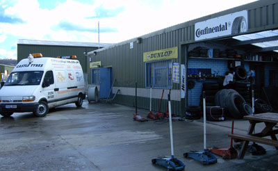 Welcome To Castle Tyres