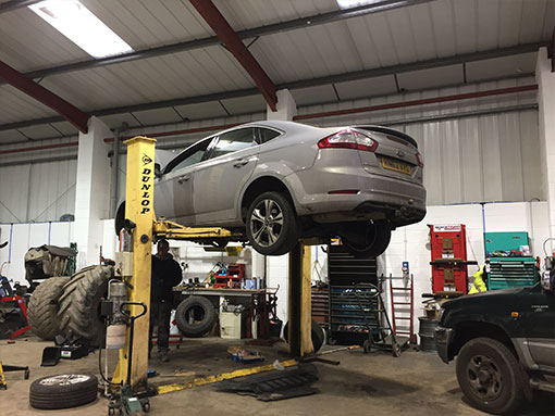 Car Service Crossflatts Bingley