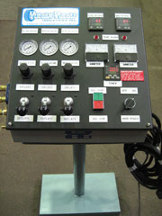 Vulcaflex Control Panel