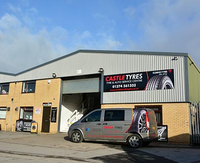 Tyre Fitting Bingley - Car Service Bingley