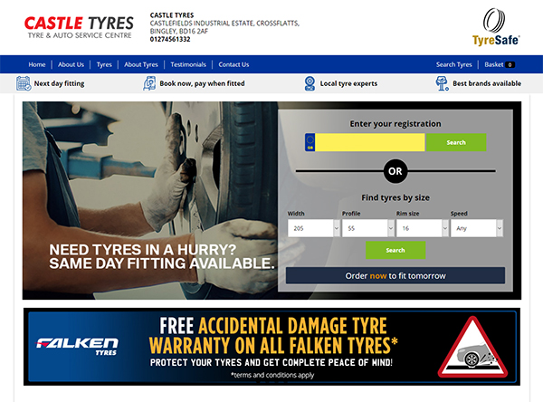 Tyre Fitting Bingley - Car Service Bingley